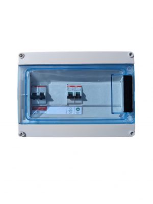 Coffret AC – NFC15100 8KVA – Light – Monophasé - EKLOR