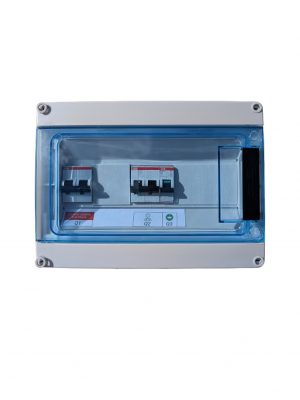 Coffret AC – NFC15100 10KVA – Light – Monophasé - EKLOR