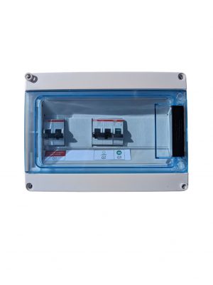 Coffret AC – NFC15100 12KVA – Light – Monophasé - EKLOR