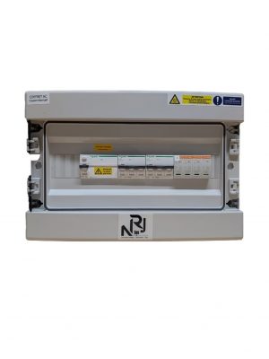 Coffret AC – SCHNEIDER – 12KVA – Triphasée - EKLOR