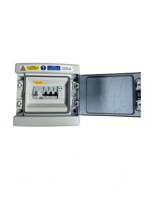 Coffret AC – SCHNEIDER – 2x 4KVA – Monophasé - EKLOR