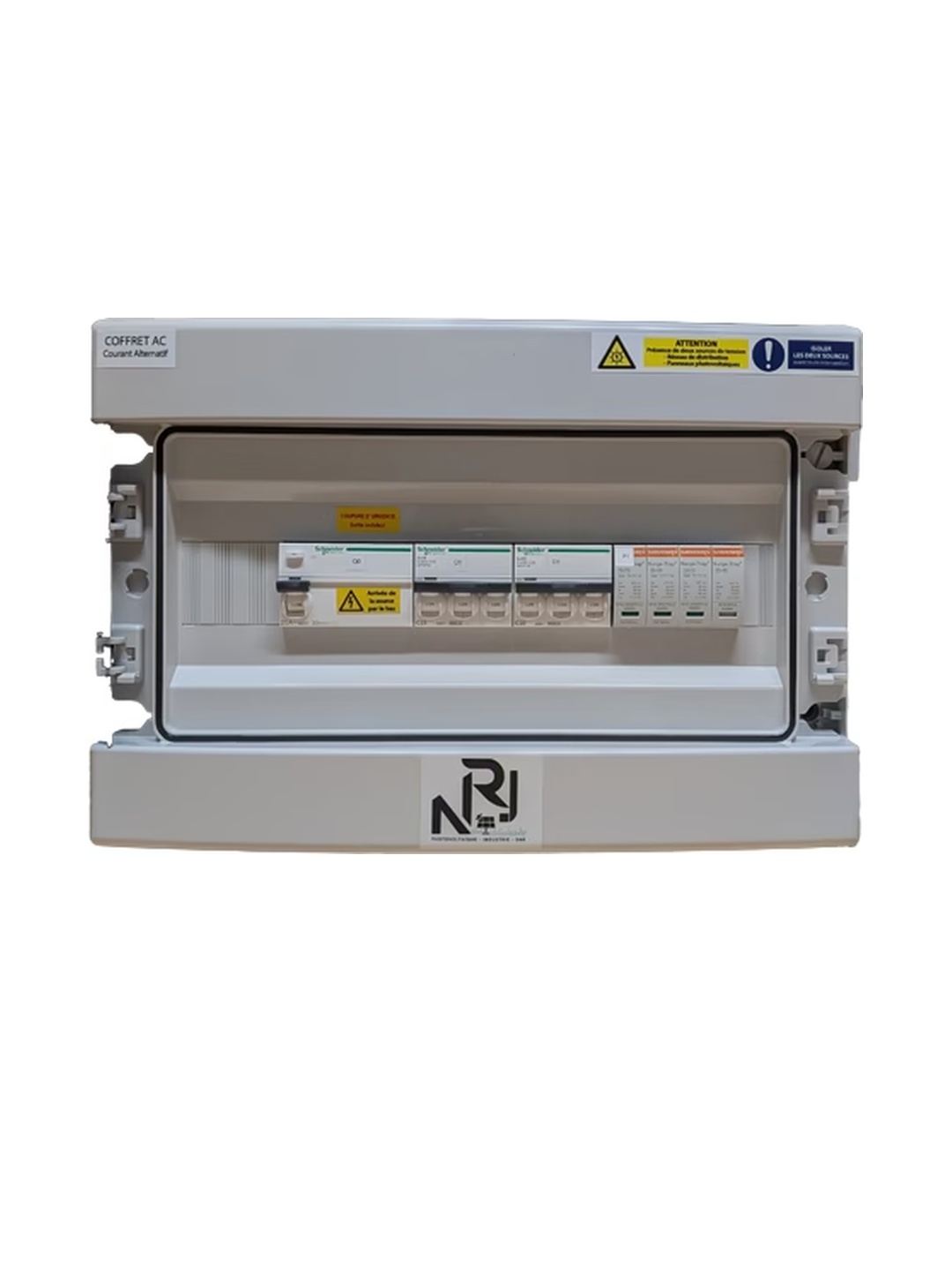 Coffret AC – SCHNEIDER – 15KVA – Triphasée - EKLOR