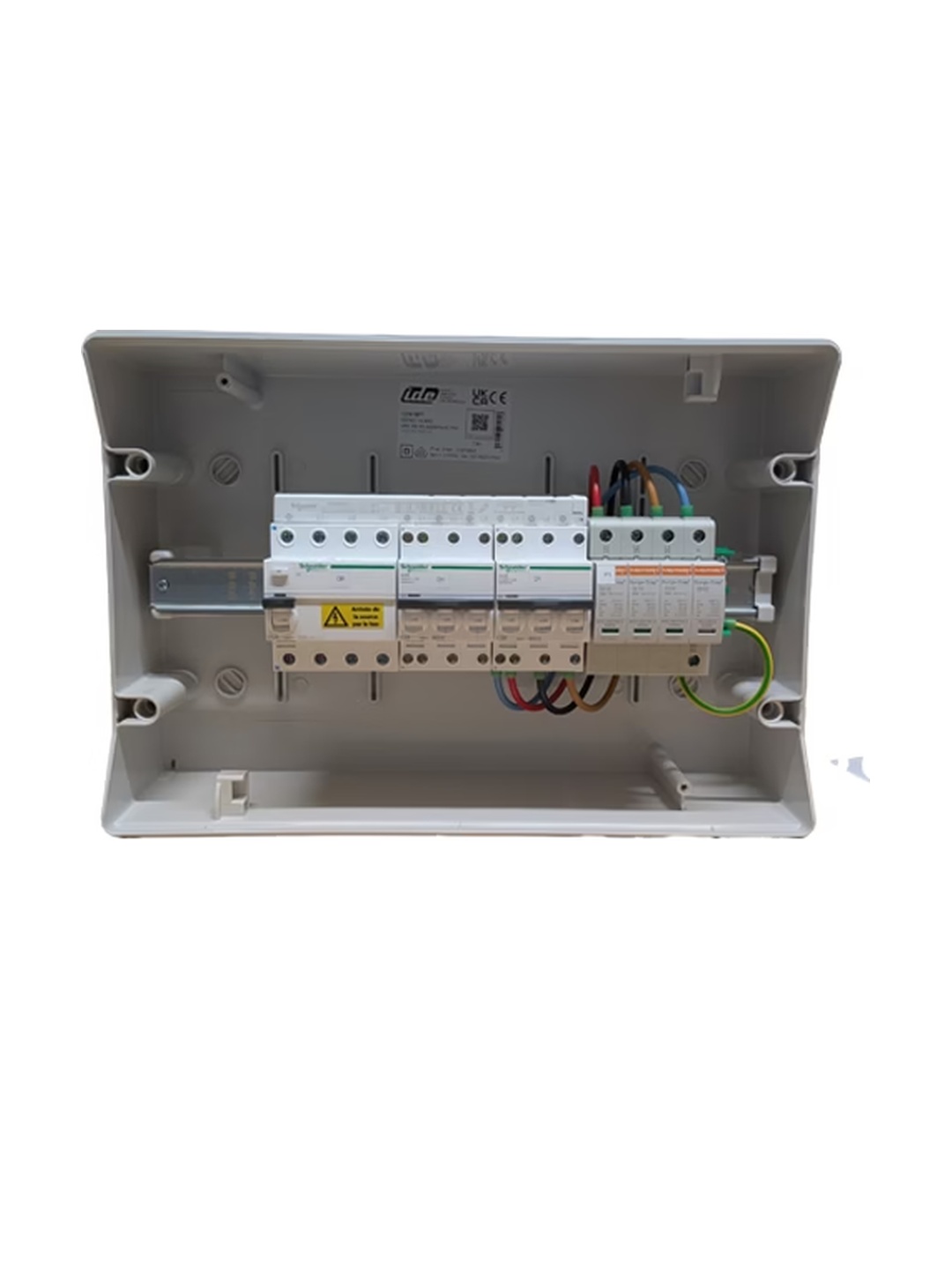 Coffret AC – SCHNEIDER – 15KVA – Triphasée - EKLOR