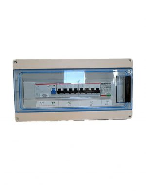 Coffret AC – ABB – 10KVA – Triphasé - EKLOR