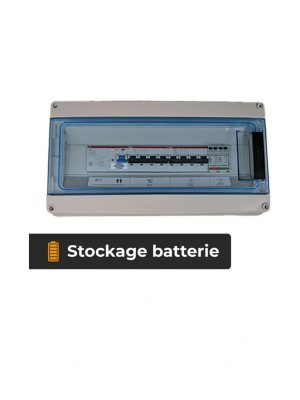 Coffret AC – ABB – 10KVA – Triphasée - EKLOR