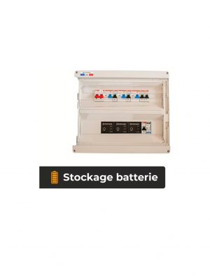 Coffret AC – ENPHASE – 3 BRANCHES + ALIM – Monophasé - EKLOR