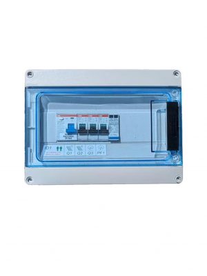 Coffret AC – ABB – 2 x 5KVA – Monophasé - EKLOR