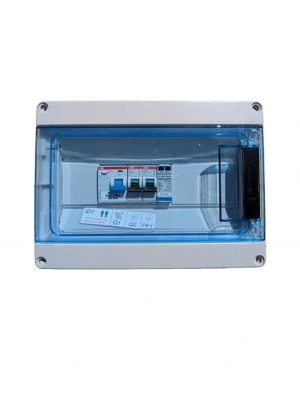 Coffret AC – ABB – 8KVA – Monophasé - EKLOR