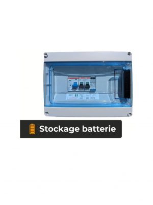 Coffret AC – ABB – 8KVA – Monophasé - EKLOR