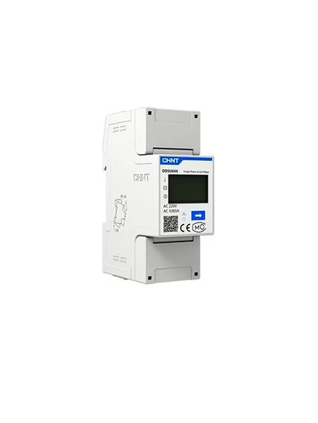 Compteur – HOYMILES – DDSU666+1*CT (100A) - EKLOR