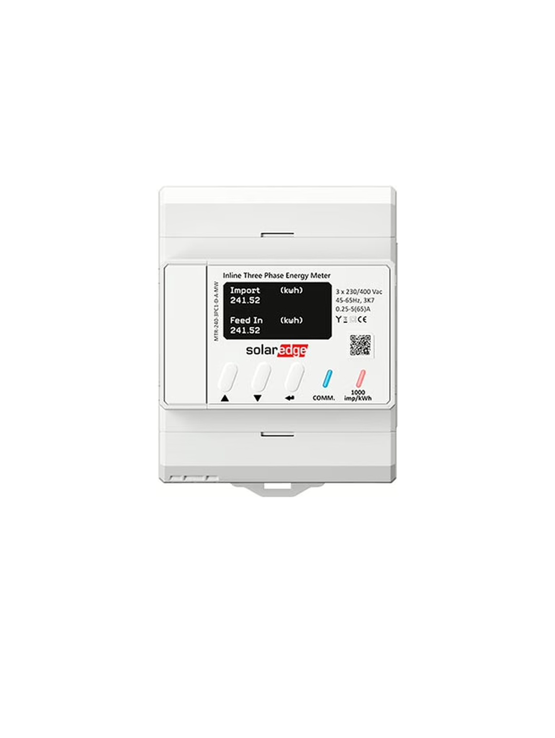 Compteur – SOLAREDGE – MTR-240-3PC1-D-A-MW - EKLOR