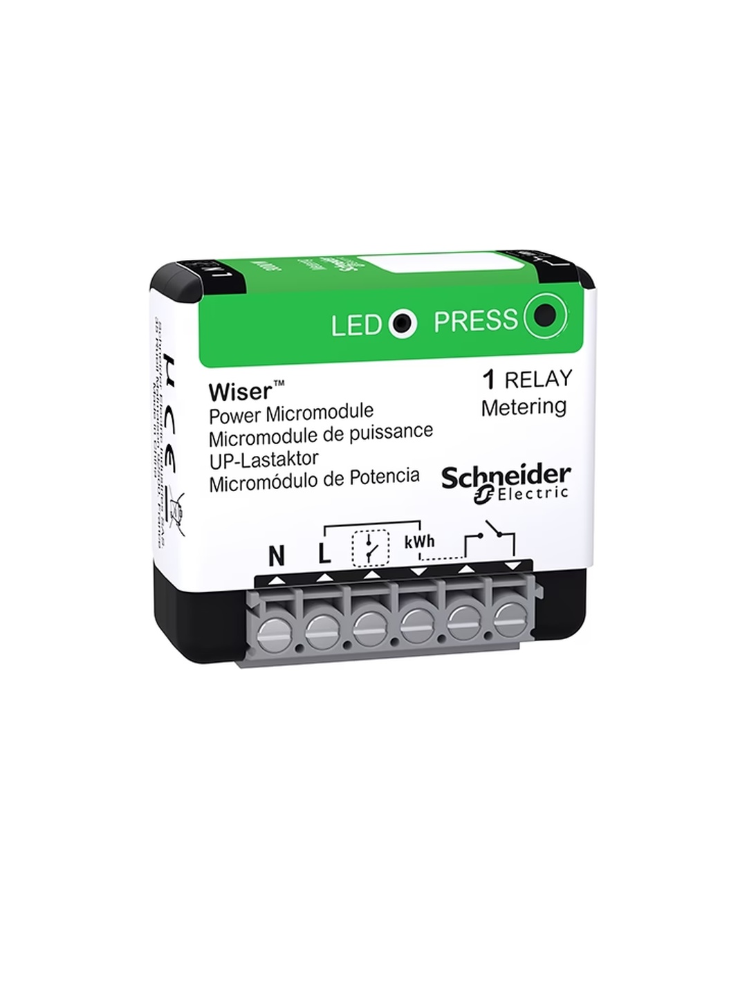 WISER MICROMODULE PILOTAGE BALLON D’EAU CHAUDE – SCHNEIDER – CCTFR6730