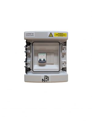 Coffret DC – 1 BRANCHE 25A – POUR BATTERIE - EKLOR