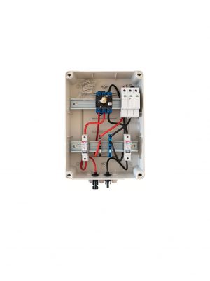 Coffret DC – 2 BRANCHES 30A – PARAFOUDRE + PF - EKLOR
