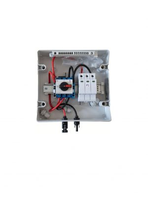 Coffret DC – 2 BRANCHES 40A – PARAFOUDRE - EKLOR