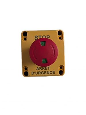 Bouton d’arrêt d’urgence – PIZZATO – ES AC31028 - EKLOR