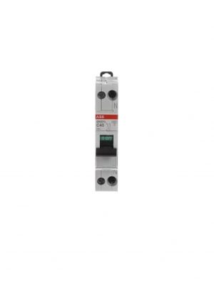 Disjoncteur modulaire 40A – ABB – SN201L-C40 - EKLOR