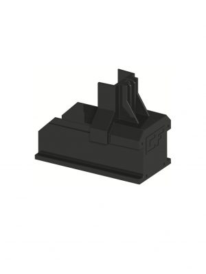 VFXECCFEVOEMBOUTN-01.jpg Terminaison de rail noir – ESDEC – CLICKFIT EVO – 1008060-B - EKLOR