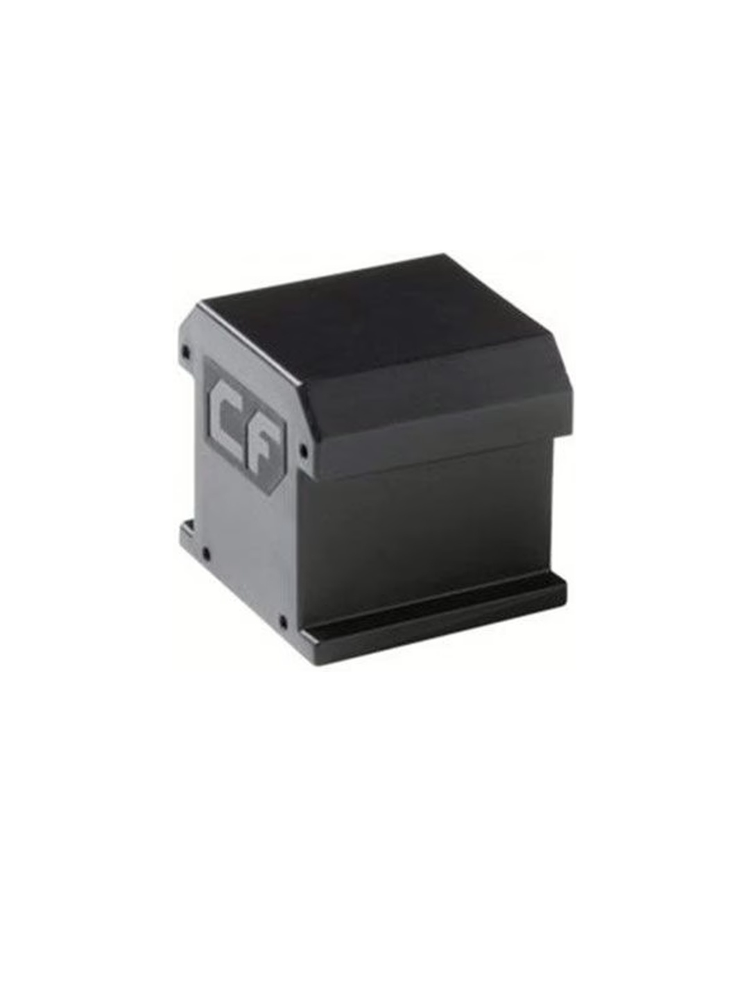 Bouchon de rail noir – ESDEC – CLICKFIT EVO – 1008066-B - EKLOR