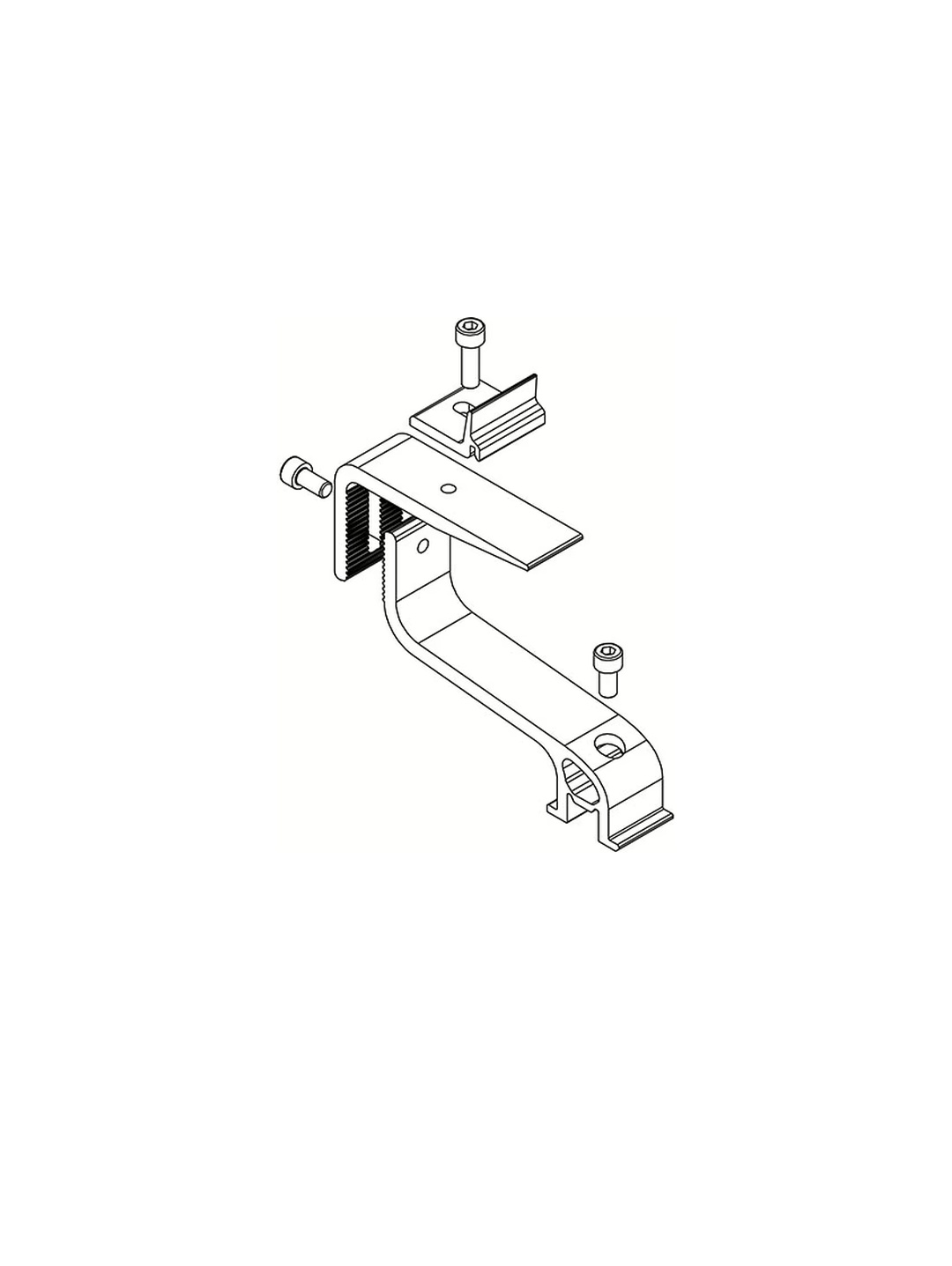 Bras de crochet CrossHook 4S – K2 SYSTEMS – 2002927 - EKLOR