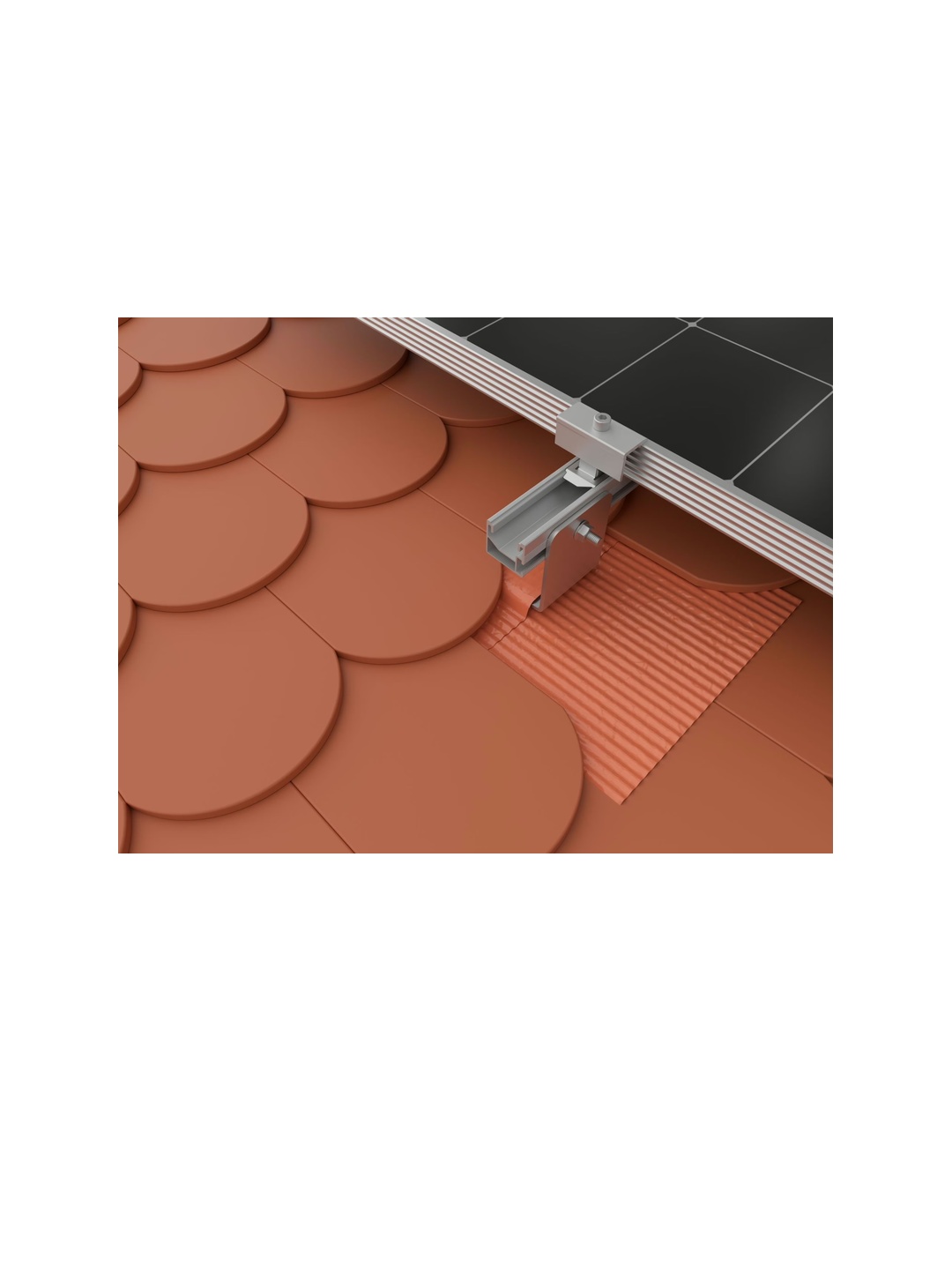 Crochet tuiles plates – K2 SYSTEMS – 2004416 - EKLOR