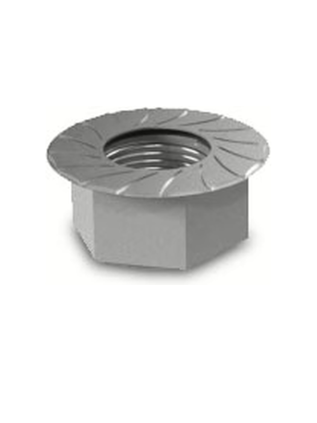 Écrou à embase avec cran d’arrêt M10 – K2 SYSTEMS – 1000042 - EKLOR