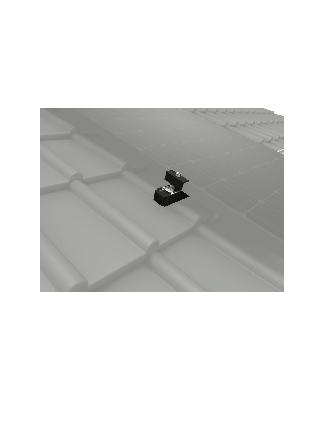 Bouchon de terminaison Crossrail et Singlerail 36 – K2 SYSTEMS – 1004767 - EKLOR