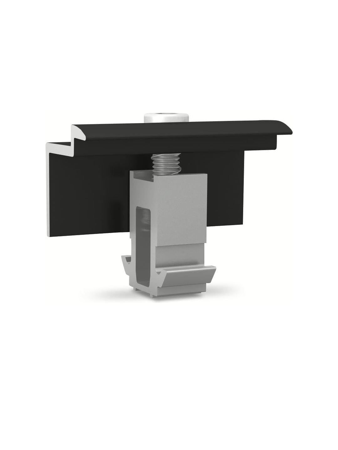 Étrier de fixation DomeClamp EndClamp Noir – K2 SYSTEMS – 2002610 - EKLOR