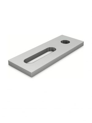 VFXKSSPLATEM10-01.jpg Adaptateur Vis et fixation M10-M12 SolidRail – K2 SYSTEMS – 2002544 - EKLOR