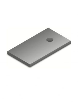 VFXKSSPLATEM12-01.jpg Plaque d’adapttion pour Dome FixPro – K2 SYSTEMS – 2002547 - EKLOR