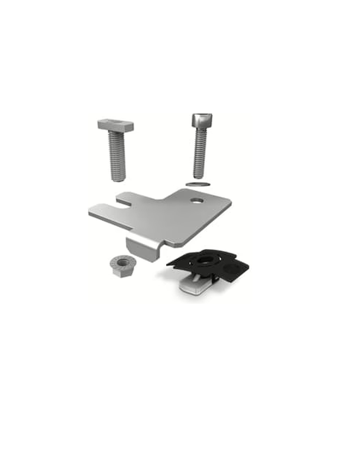 CrossConnector Set SolidRail – K2 SYSTEMS – 1004110 - EKLOR