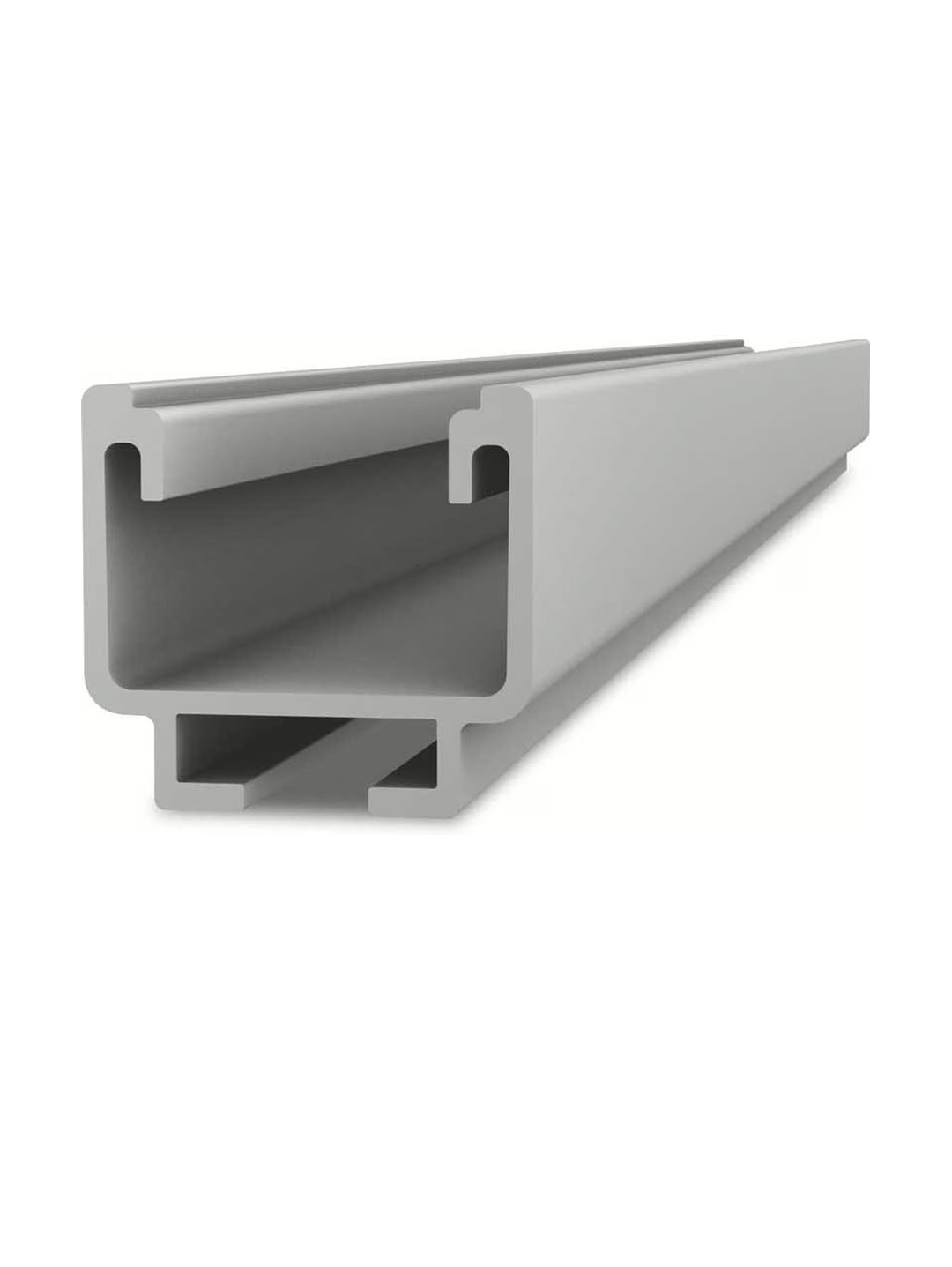 Rail de fixation SolidRail Light 37 – 3,65m – K2 SYSTEMS – 2004269 - EKLOR