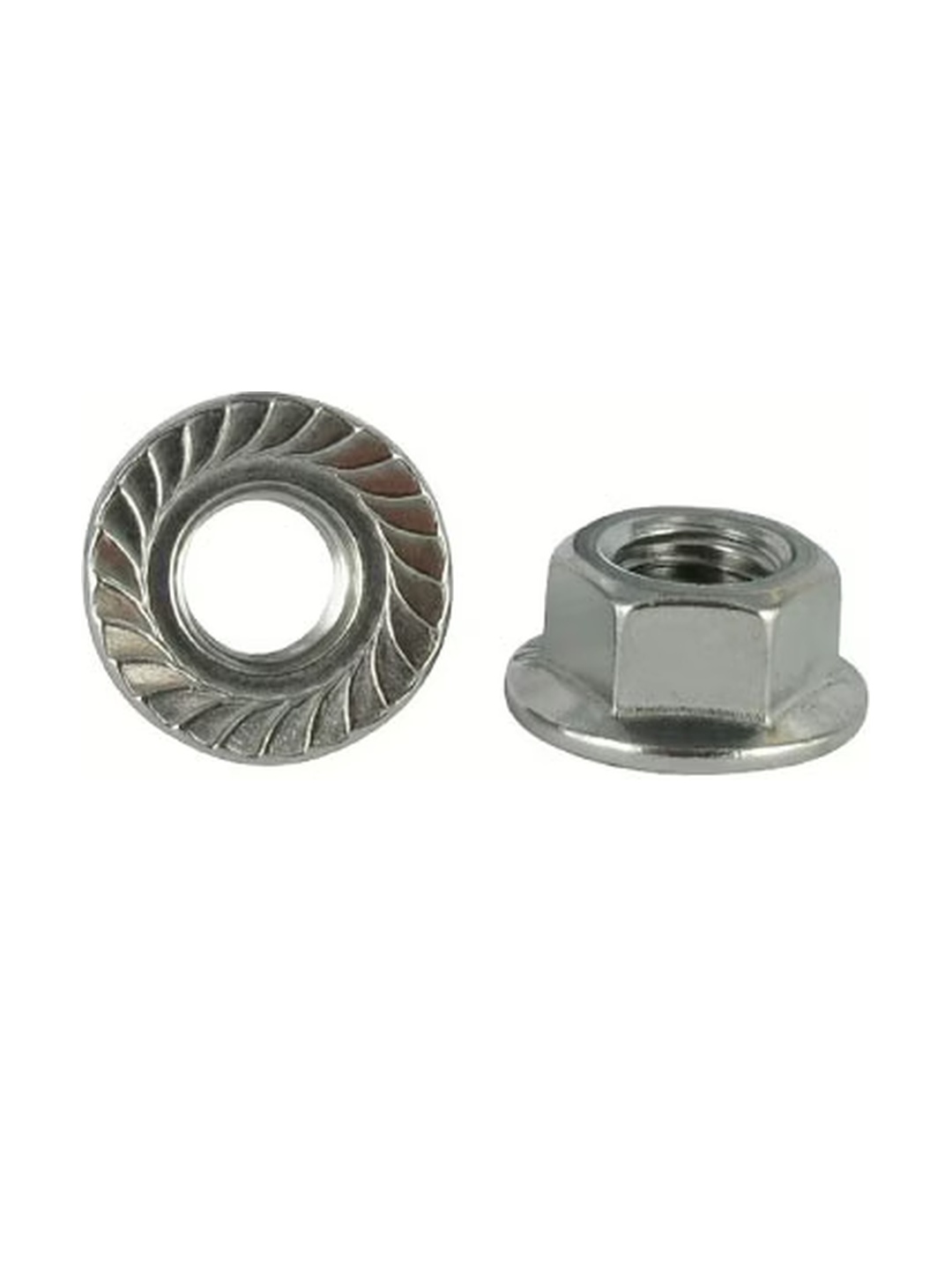 Écrou crantée inox M8 – EKLOR
