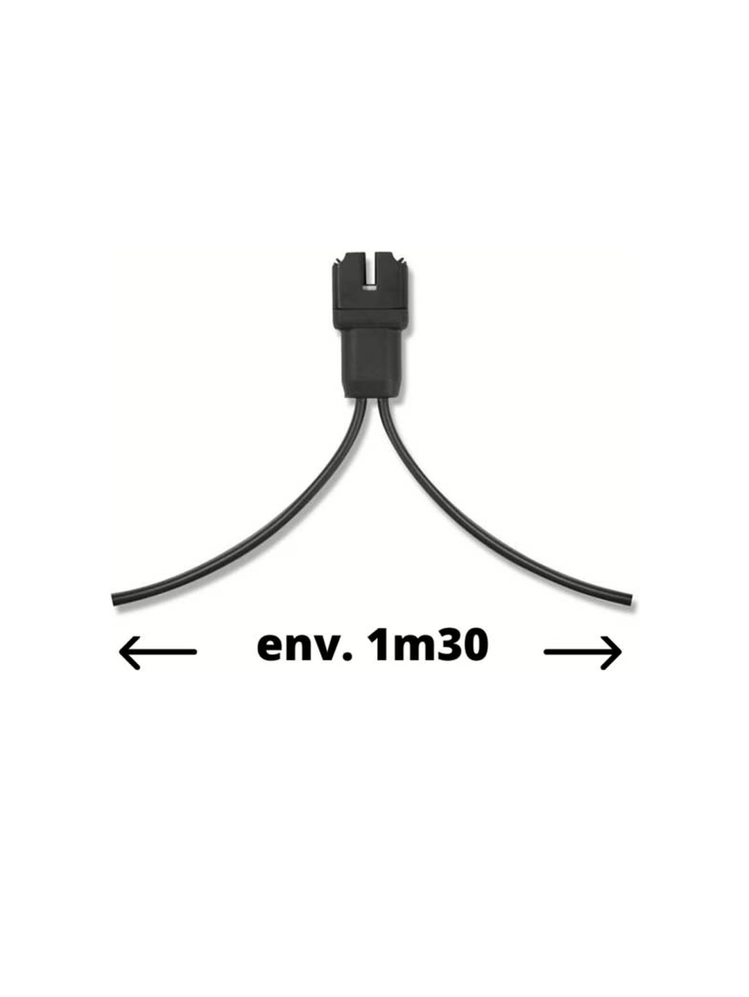 Câble monophasé portrait – 230V – ENPHASE – Q-25-10-240 - EKLOR