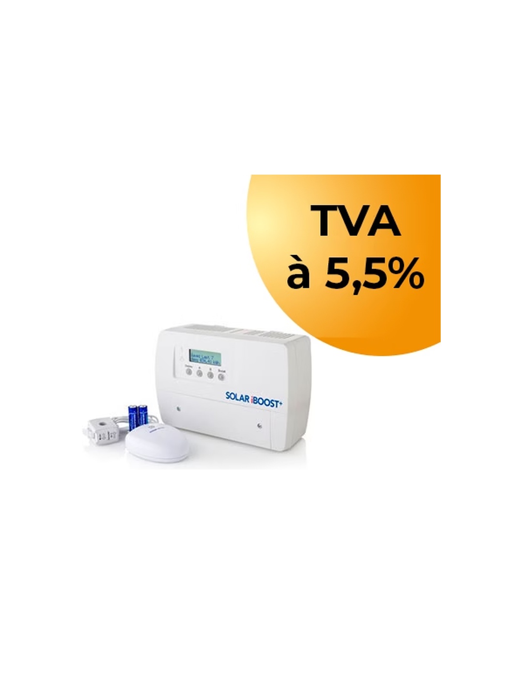 Optimiseur d’autoconsommation SOLAR IBOOST pour Eau Chaude Sanitaire - EKLOR